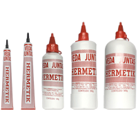 vedação de água, gás e óleo em tubulações devido sua perfeita vedação em juntas de rosca